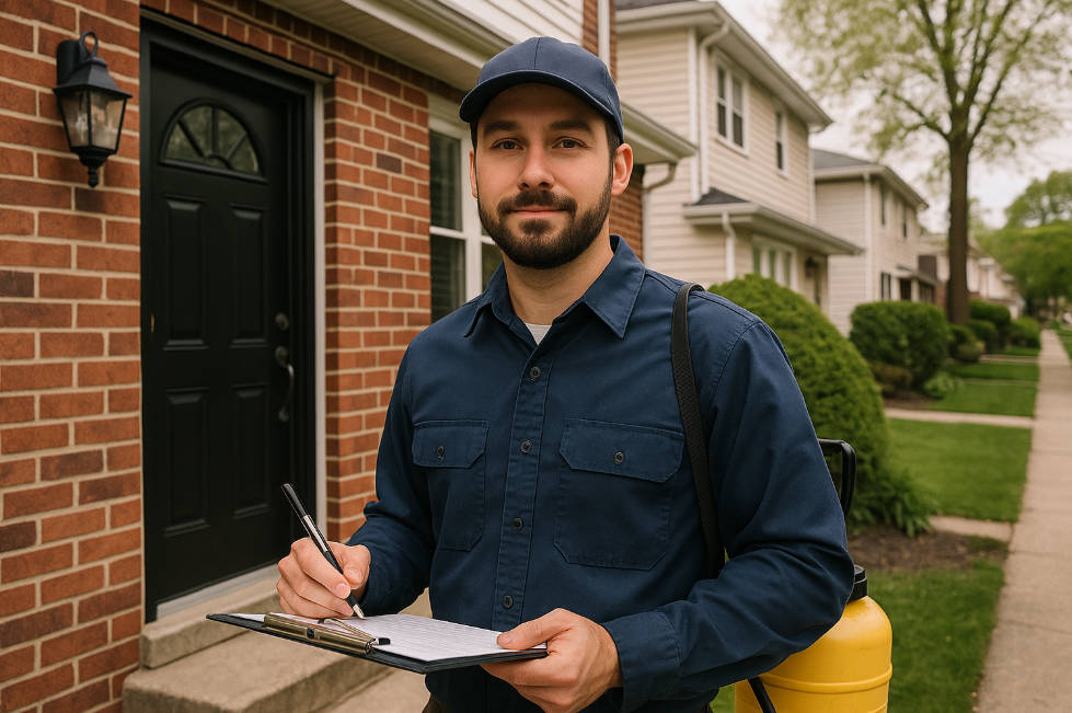 Pest Control Inspection in New Britain, CT